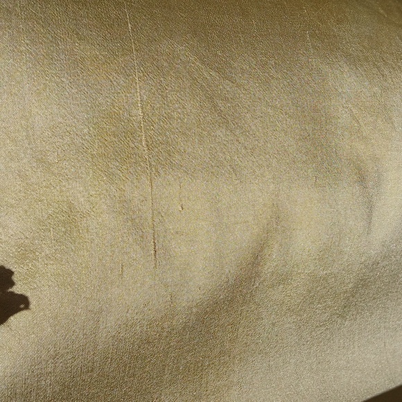 Hand Made Elegant Gold/lime Strapless Dress Sz Small - Picture 14 of 16